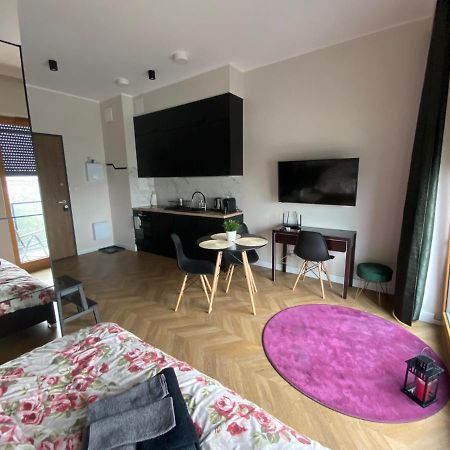 Apartament Nadmotlawie Estate Black Γκντανσκ Εξωτερικό φωτογραφία