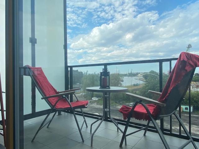 Apartament Nadmotlawie Estate Black Γκντανσκ Εξωτερικό φωτογραφία