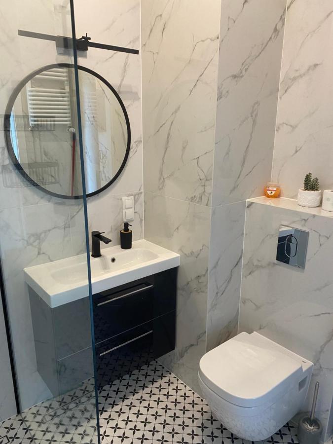 Apartament Nadmotlawie Estate Black Γκντανσκ Εξωτερικό φωτογραφία