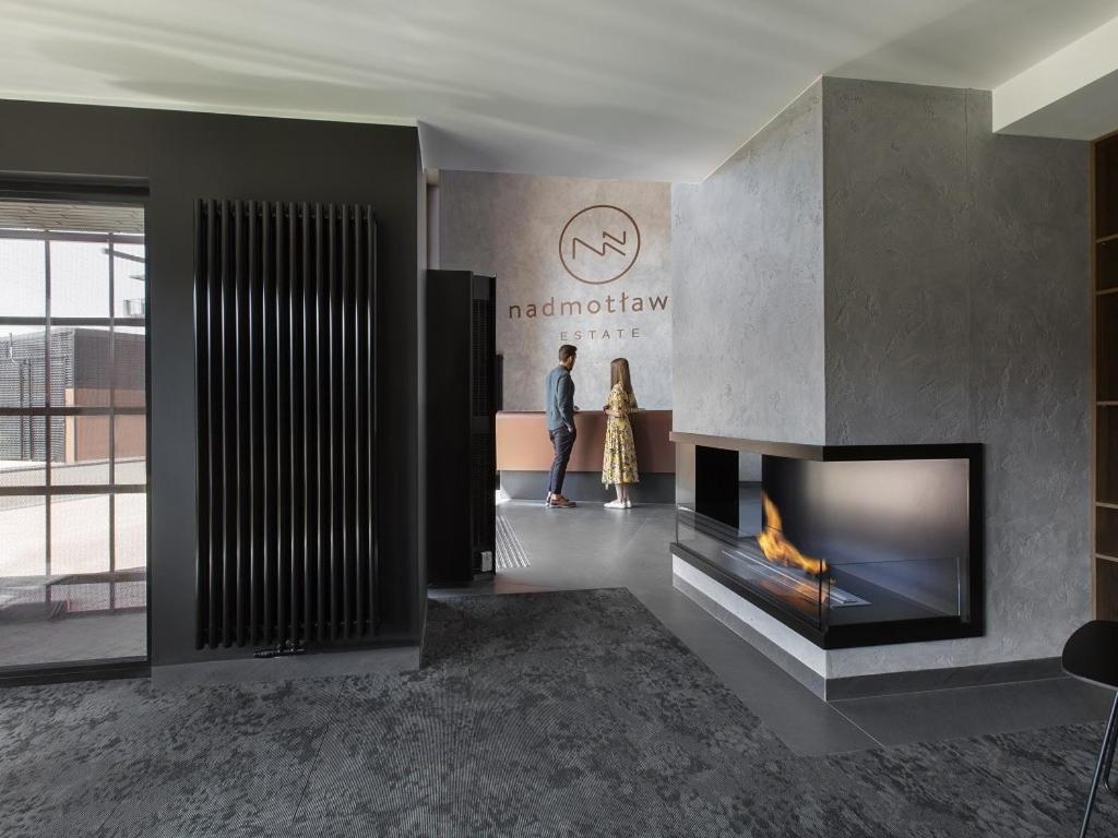 Apartament Nadmotlawie Estate Black Γκντανσκ Εξωτερικό φωτογραφία