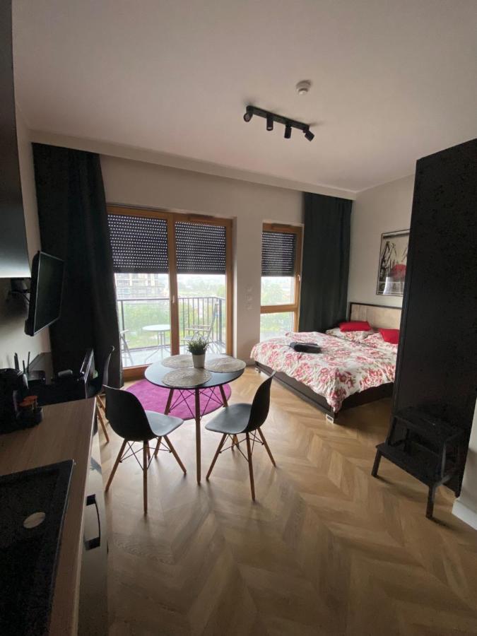 Apartament Nadmotlawie Estate Black Γκντανσκ Εξωτερικό φωτογραφία